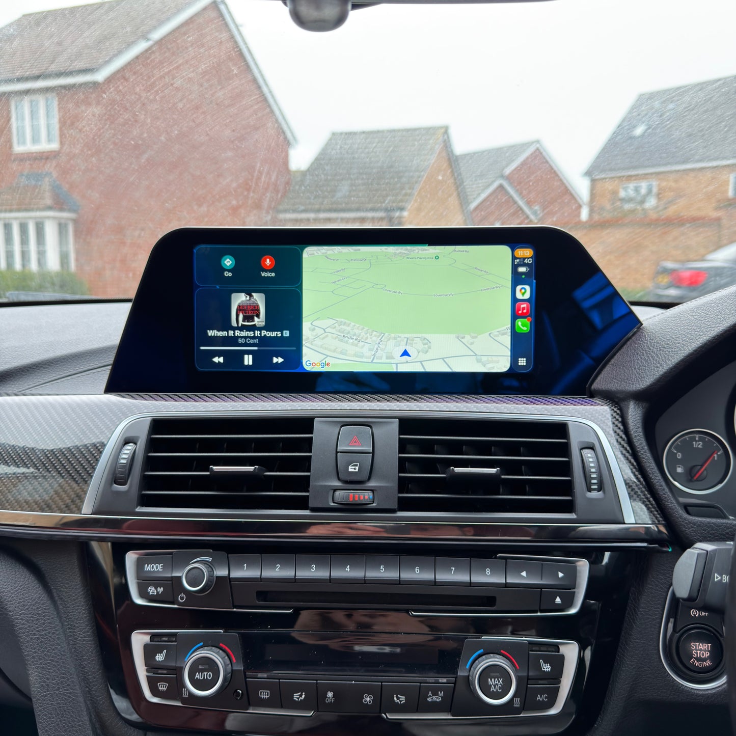 BMW 3 & 4 Series F30/F31/F32/F33 – 10.25" G-Series Style Touch Screen Upgrade