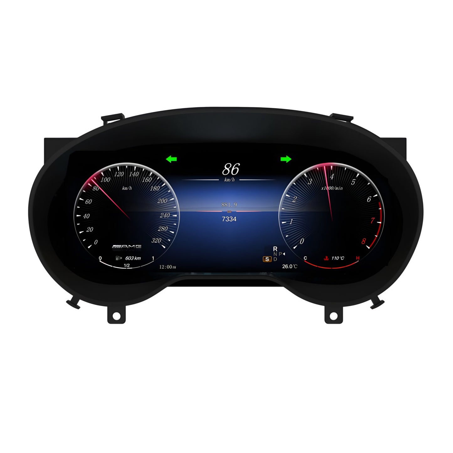 Mercedes-Benz CLA / GLA (2013–2019) Virtual Cockpit Upgrade
