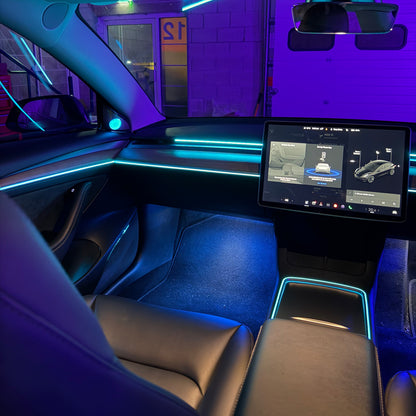 Tesla Model 3/Y OEM Ambient Lighting Package