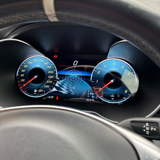 Mercedes-Benz C-Class/GLC Virtual Cockpit Upgrade