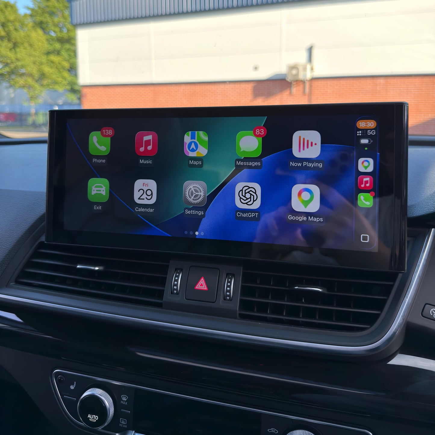 Audi Q5 (2016+) 12.3" Screen Upgrade