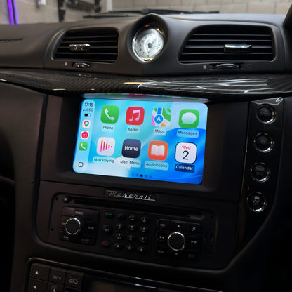 Maserati Apple CarPlay/Android Auto Upgrade