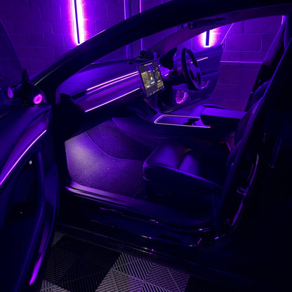 Tesla Model 3/Y OEM Ambient Lighting Package