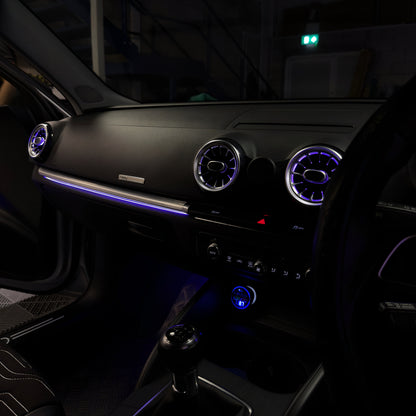 Audi A3 8V OEM Ambient Lighting Package