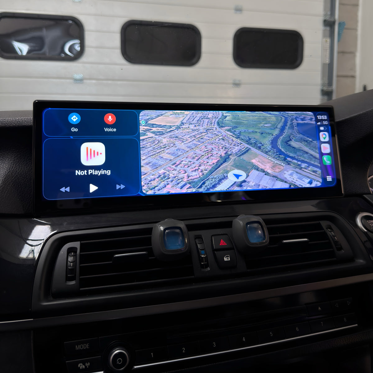 BMW 5 Series F10 (2010–2017) 14.9" Android Touch Screen Upgrade