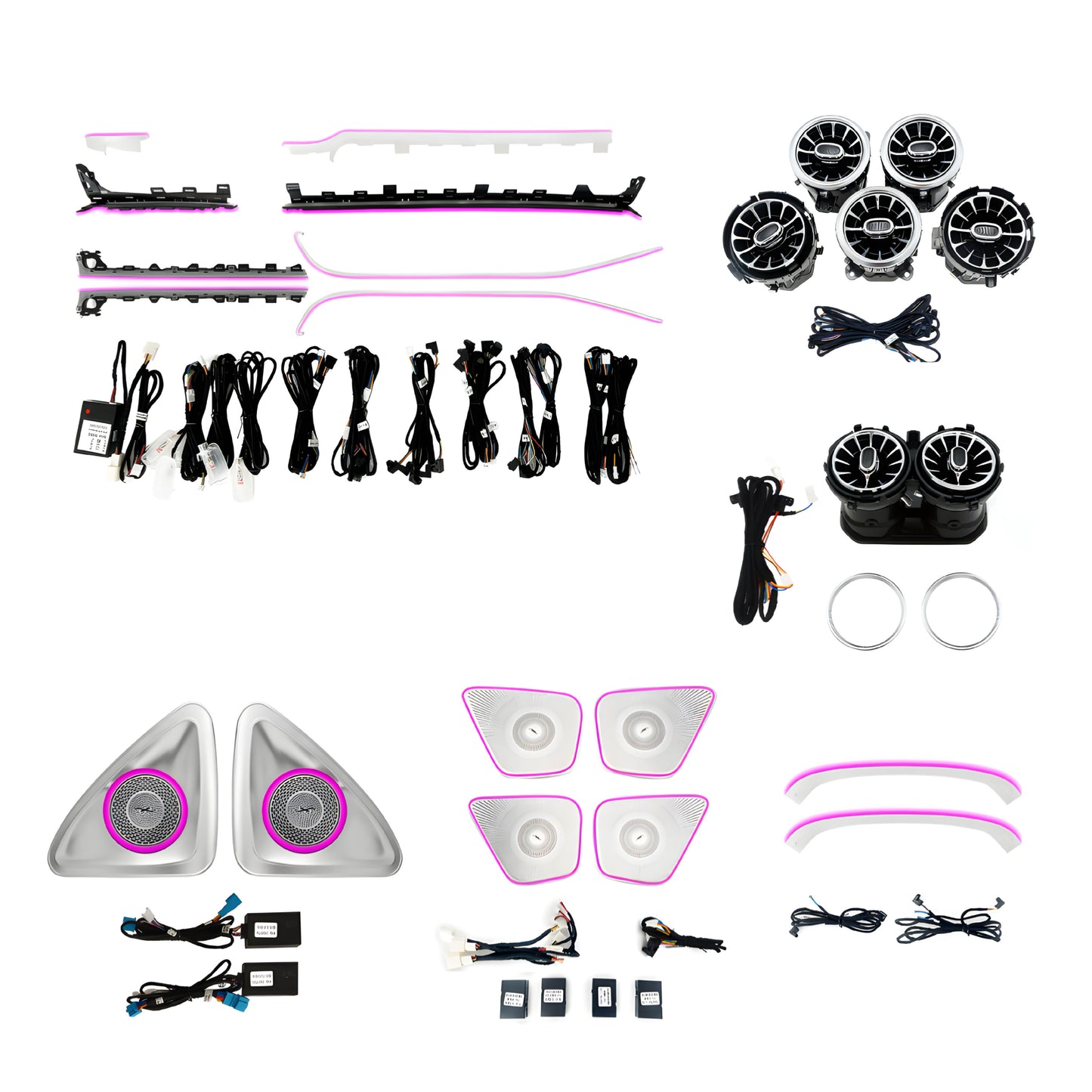 Mercedes-Benz A-Class W177 OEM Ambient Lighting Package