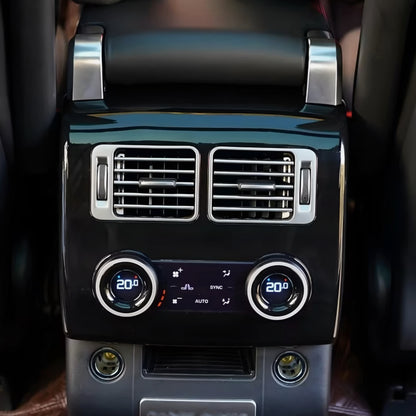 Range Rover Sport Rear Climate Control Panel