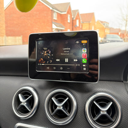Mercedes NTG5.0 Wireless CarPlay/Android Auto Upgrade