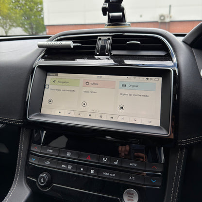 Jaguar XE/XF/F-Pace 10.25" Screen Upgrade with Apple CarPlay