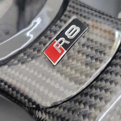Audi R8 Custom Carbon Fibre Steering Wheel