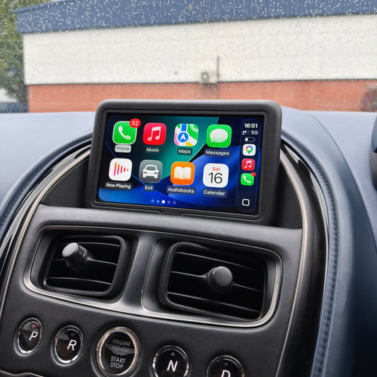 Aston Martin DB11 (2016-2021) Apple CarPlay/Android Auto Upgrade