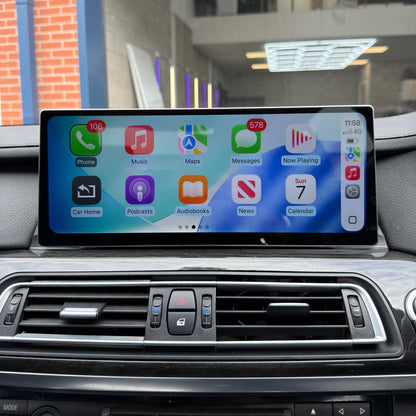 BMW 7 Series (F01/2/3/4) 12.3" Screen Upgrade