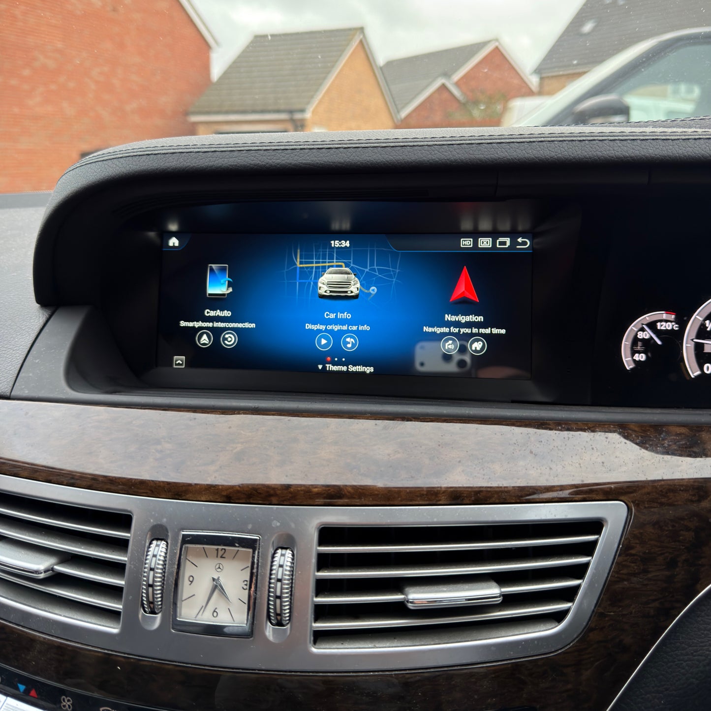 Mercedes S-Class W221 10.25" Touch Screen Upgrade