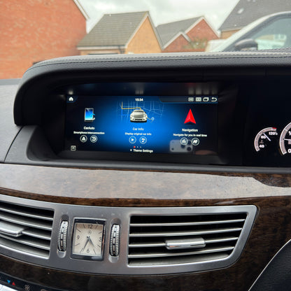 Mercedes S-Class W221 10.25" Touch Screen Upgrade