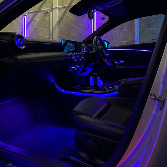 Mercedes-Benz A-Class W177 OEM Ambient Lighting Package