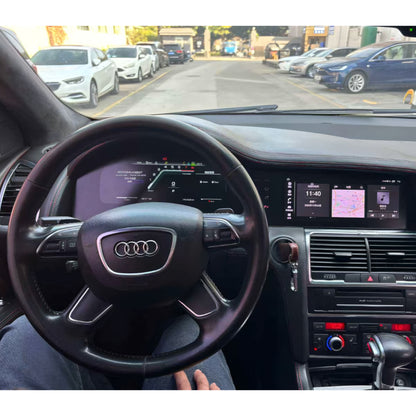 Audi Q7 Dual Screen/Cockpit  (LHD)