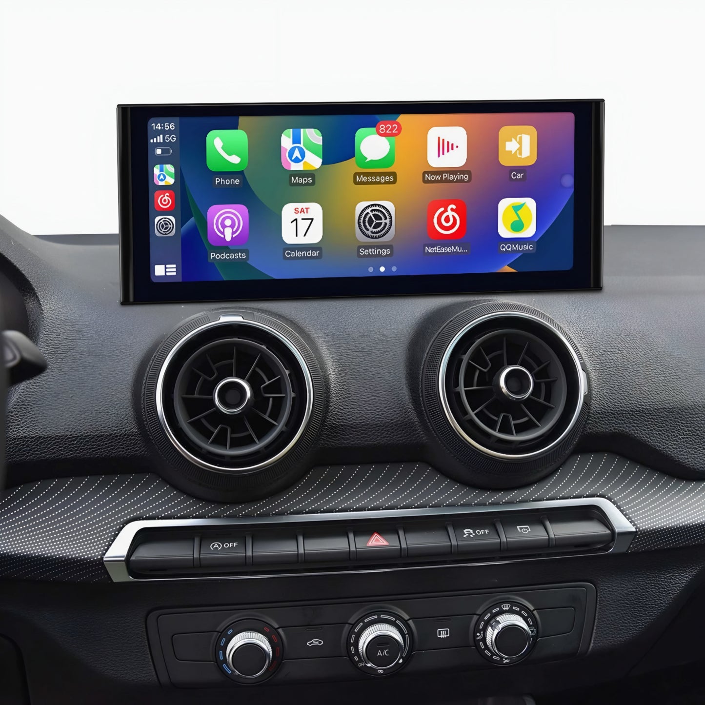 Audi Q2 (2016-2021) 10.25" Screen Upgrade