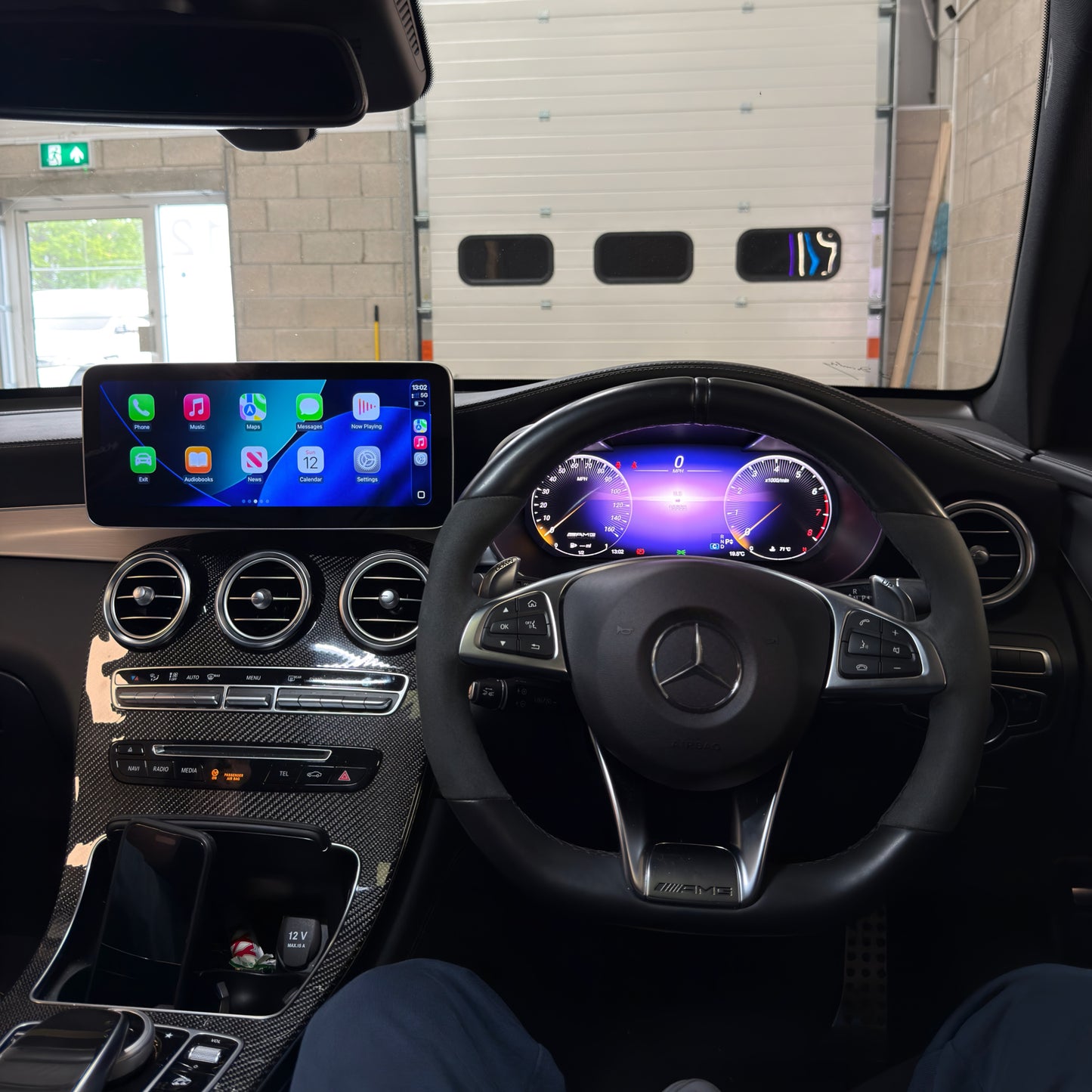 Mercedes-Benz C-Class/GLC Virtual Cockpit Upgrade