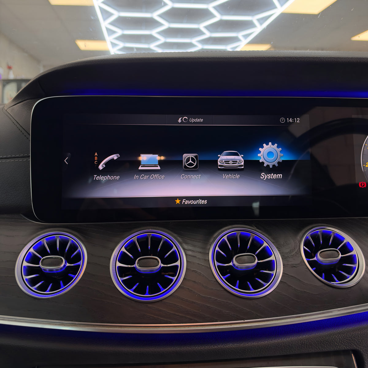Mercedes-Benz E-Class W213 Genuine Dual Screen Upgrade