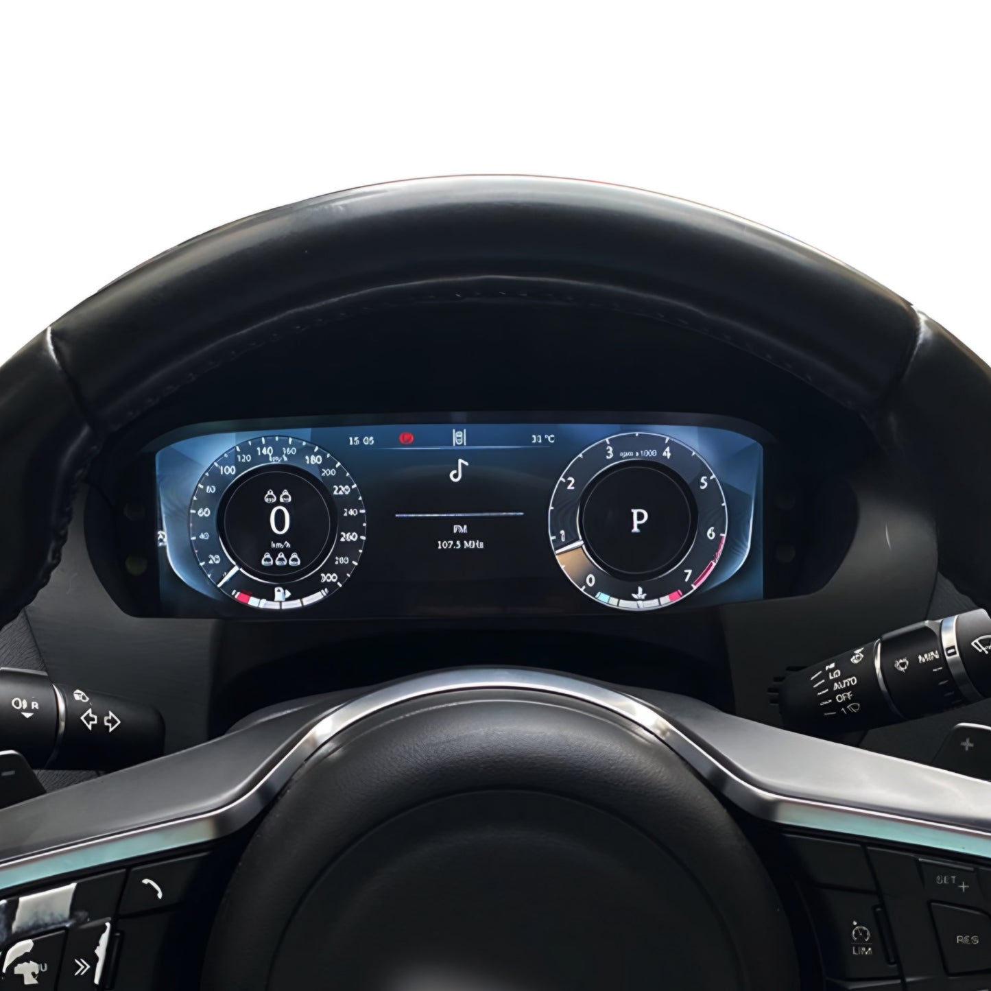 Jaguar XF/F-Pace Virtual Cockpit