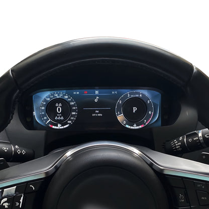 Jaguar XF/F-Pace Virtual Cockpit