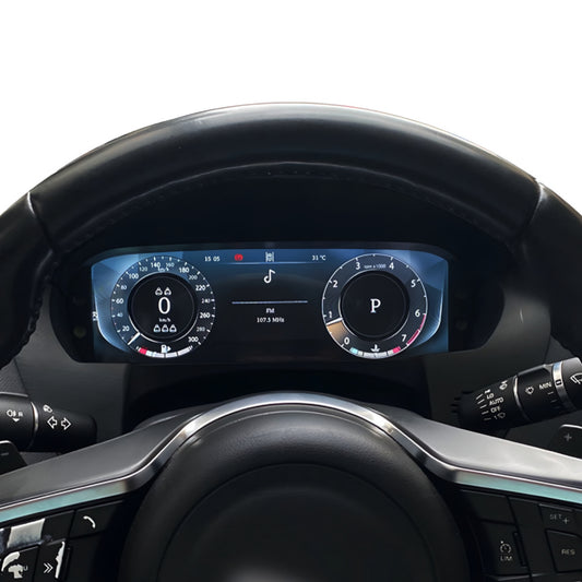 Jaguar XF/F-Pace Virtual Cockpit