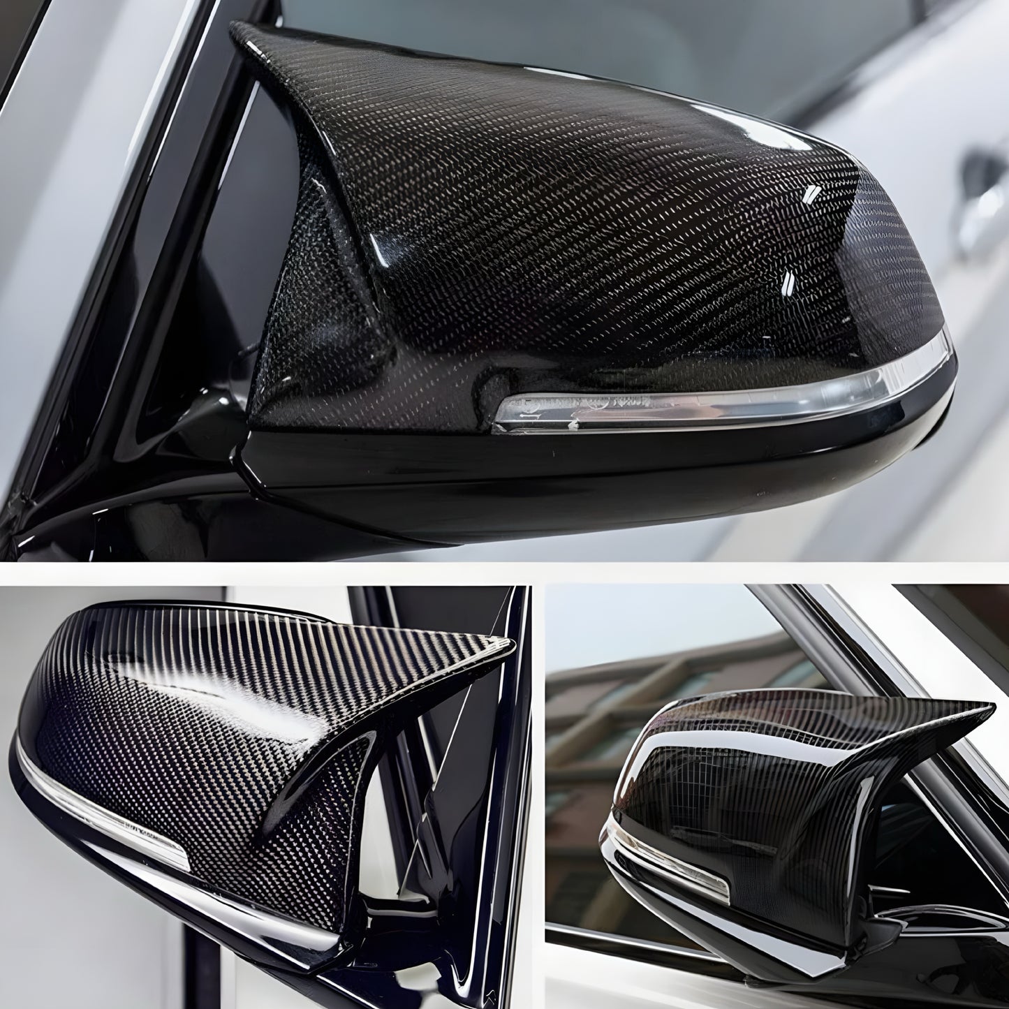 BMW F20/21 Carbon Fibre Style Wing Mirrors