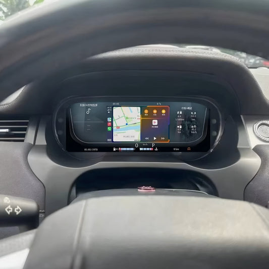 Range Rover Evoque L538 Virtual Cockpit Upgrade