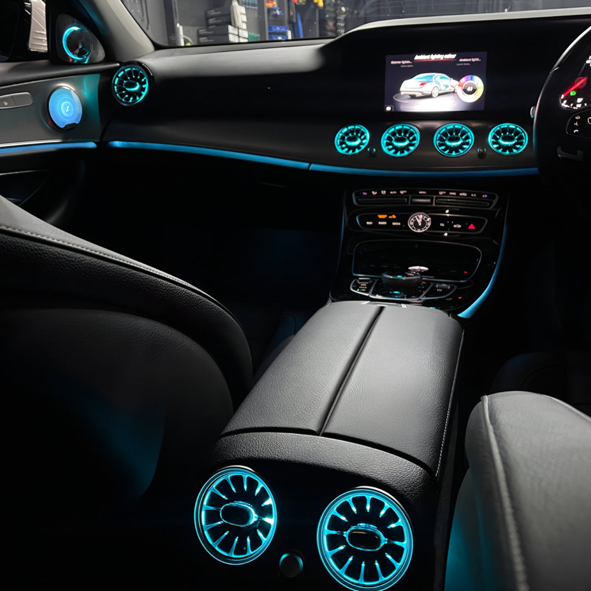 Mercedes-Benz E-Class W213 Ambient Lighting Kit