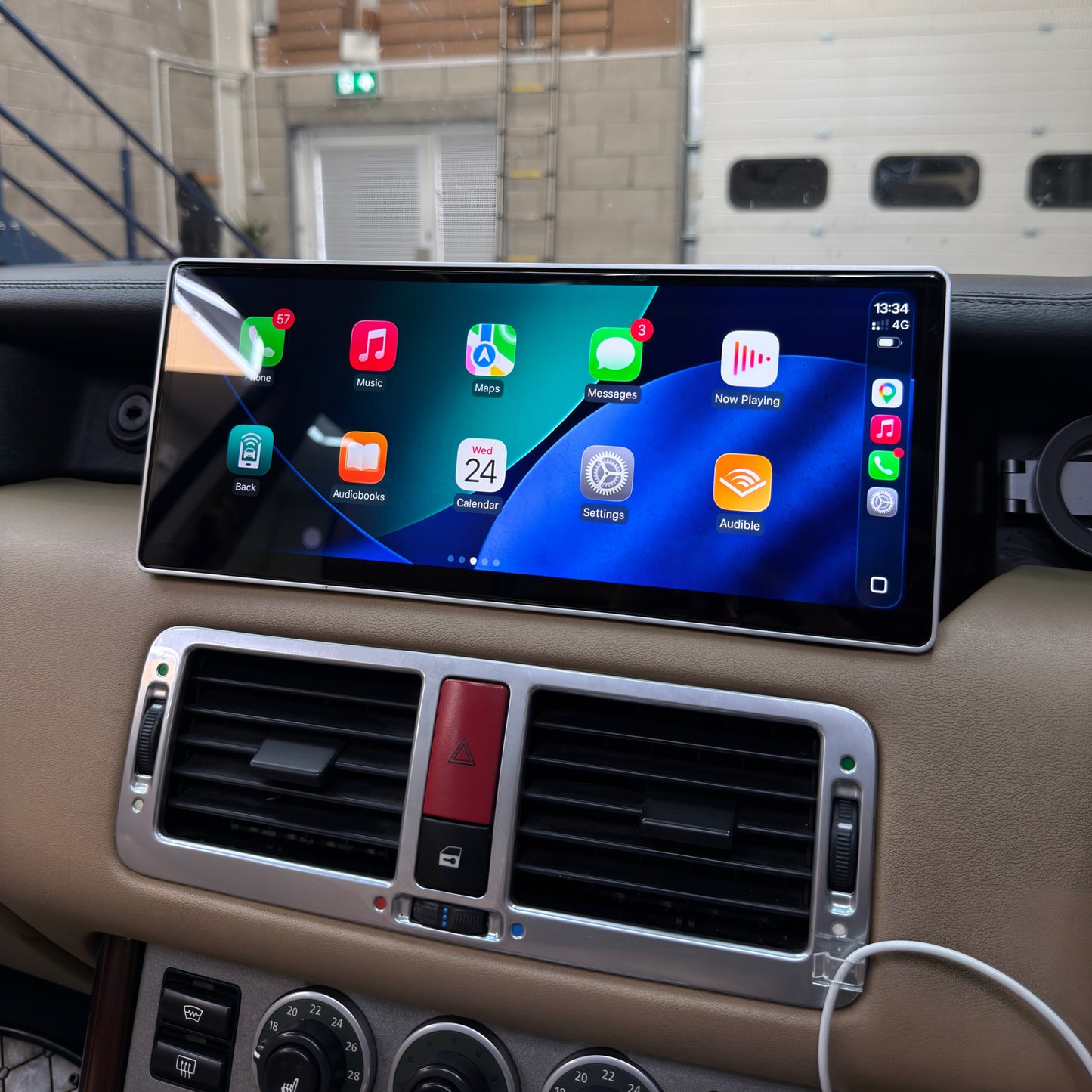 Range Rover Vogue L322 12.3" Screen Upgrade