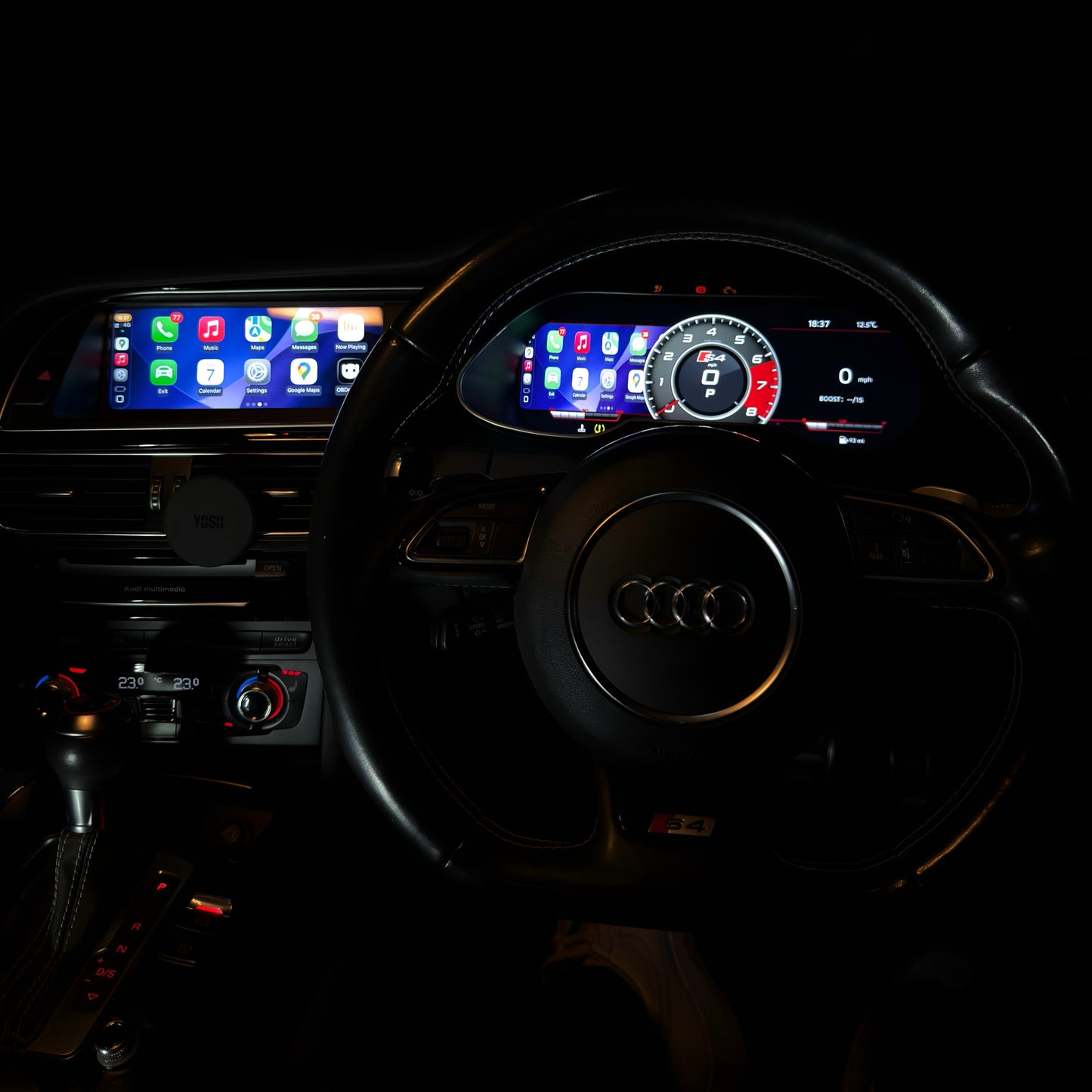Audi A4/A5 B8/B8.5 (2008–2016) Screen & Virtual Cockpit Upgrade Set