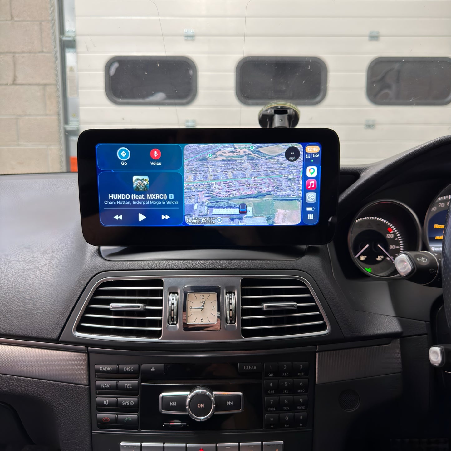 Mercedes-Benz E-Class W212 10.25" Screen Upgrade