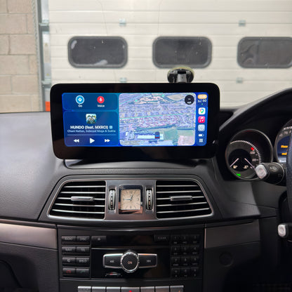 Mercedes-Benz E-Class W212 10.25" Screen Upgrade