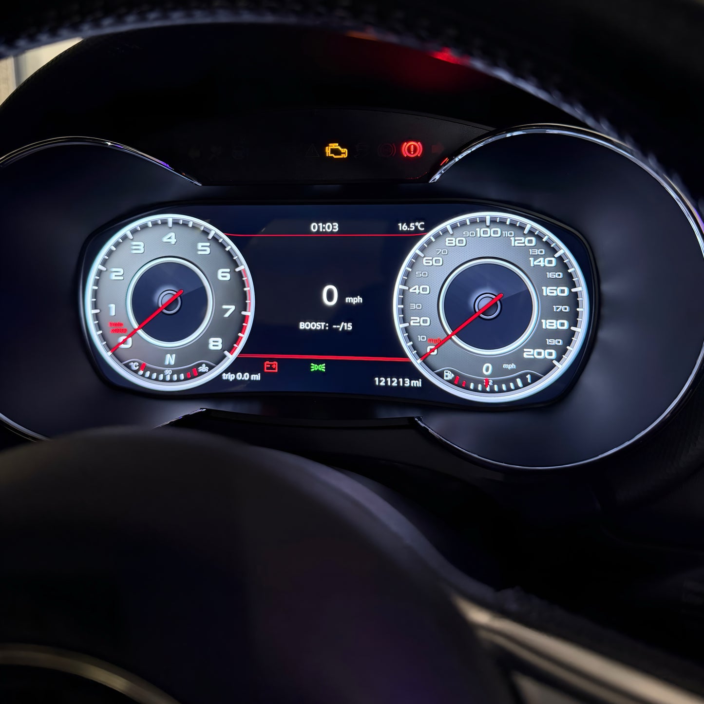 Audi TT 2008-2014 Virtual Cockpit