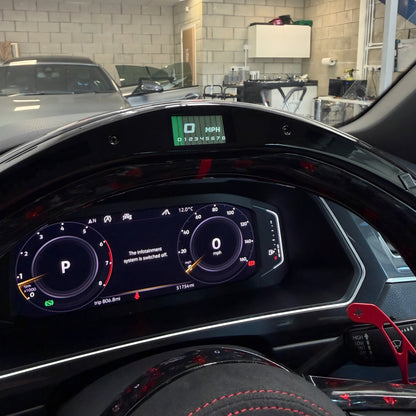 Volkswagen Forged Carbon Steering Wheel