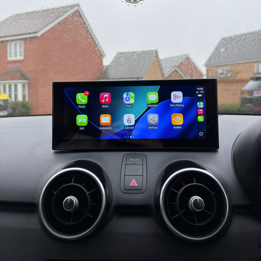 Audi A1 10.25" Screen Upgrade (2010–2018)