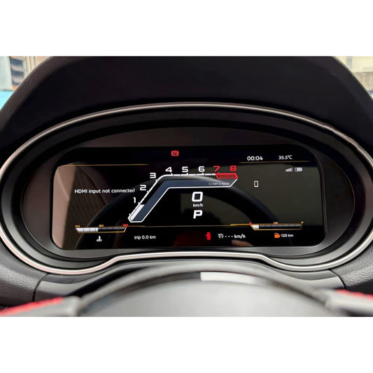 Audi Q2/Q3 Virtual Cockpit