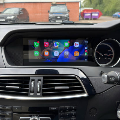 Mercedes C-Class W204 8.8" Touch Screen Upgrade