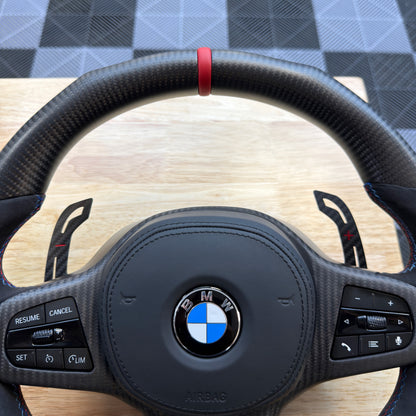 BMW G Series Dry Carbon Custom Steering Wheel