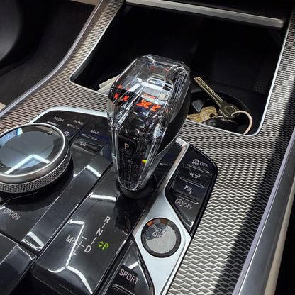 BMW Crystal Gear Selector