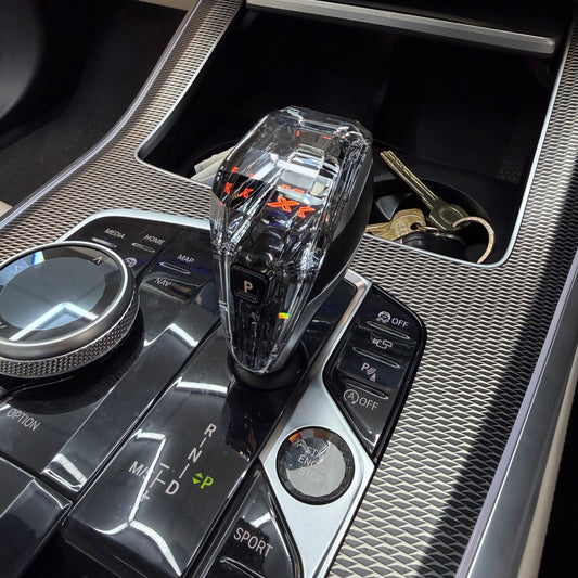 BMW Crystal Gear Selector