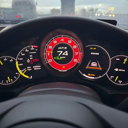 Porsche Macan/Panamera/Cayenne Virtual Cockpit