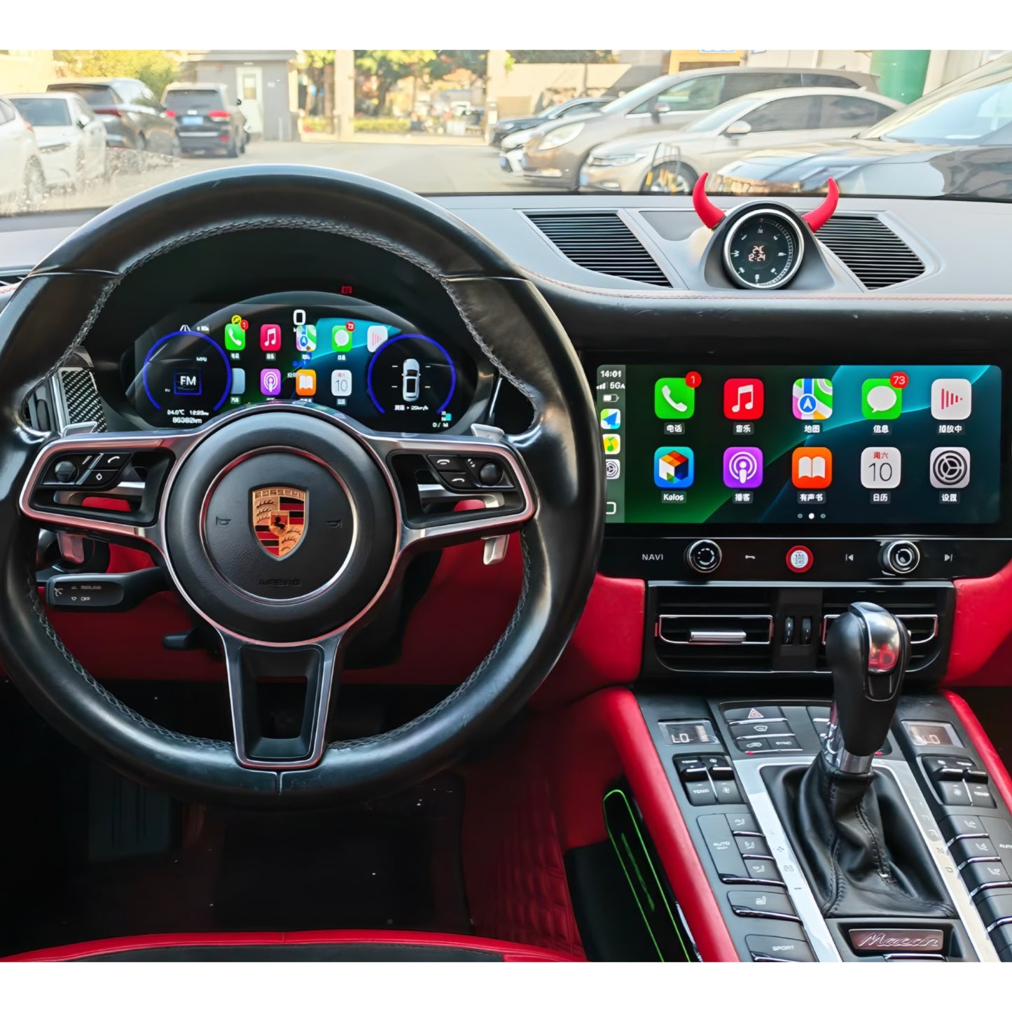 Porsche Macan Screen & Cockpit Bundle