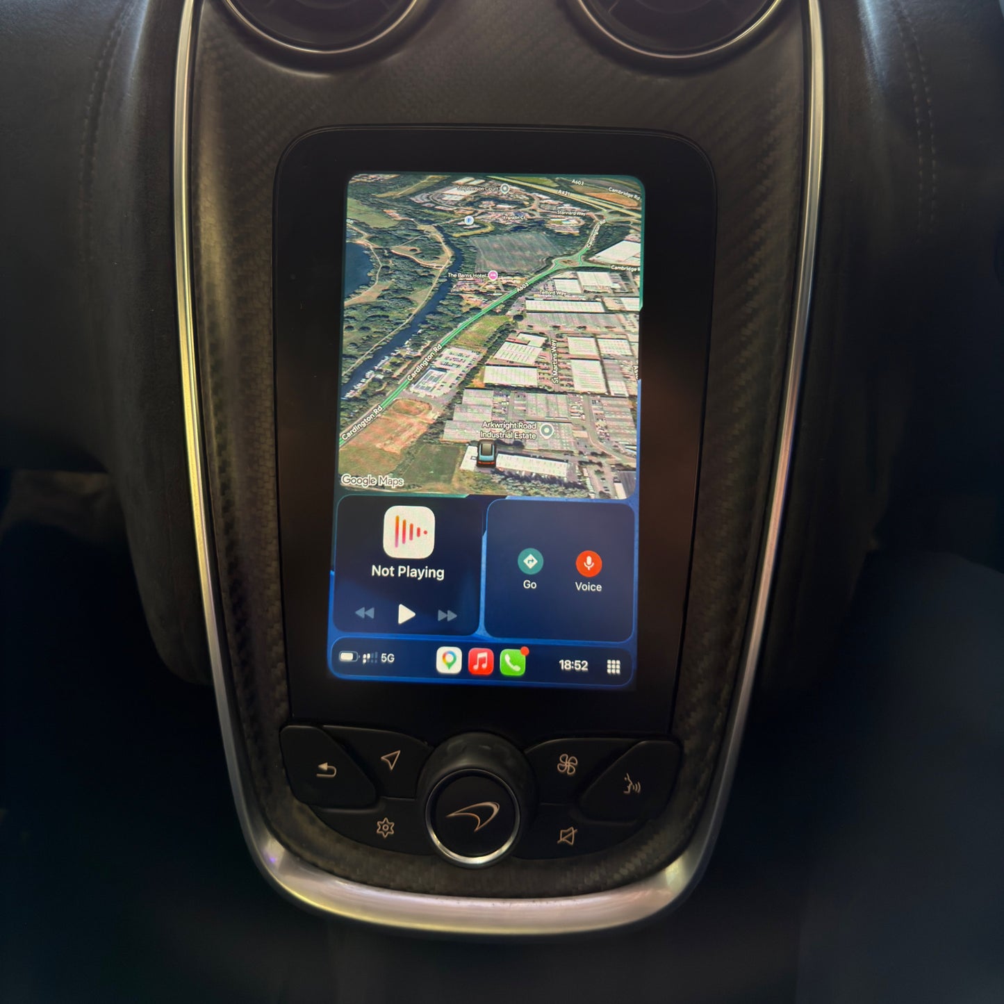 McLaren Wireless Apple CarPlay & Android Auto Upgrade