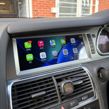 Audi Q7 10.25" Screen Upgrade (2006–2015)