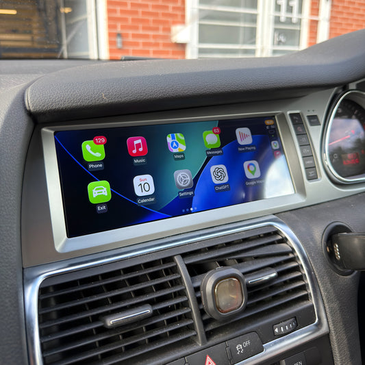 Audi Q7 10.25" Screen Upgrade (2006–2015)
