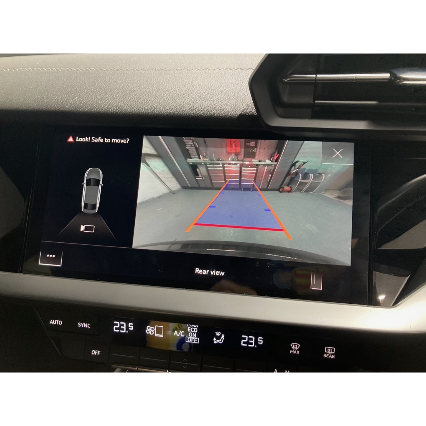 Audi A3 8Y Genuine Reversing Camera