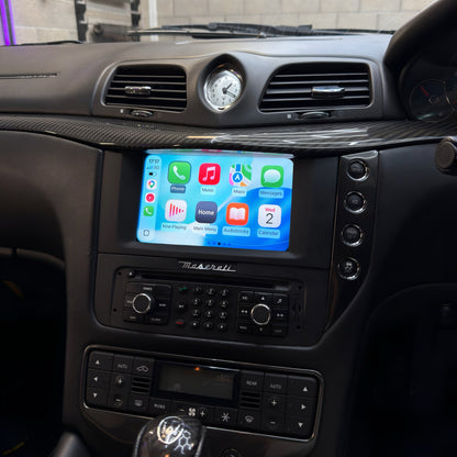 Maserati Apple CarPlay/Android Auto Upgrade