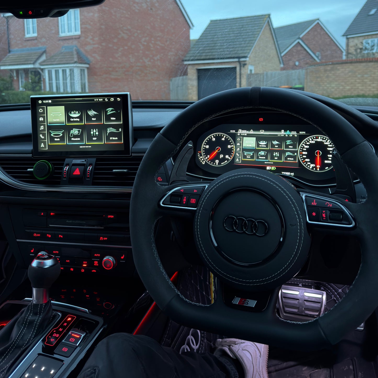 Audi A6/A7/S6/S7/RS6/RS7 C7 & C7.5 Screen & Virtual Cockpit Upgrade Set