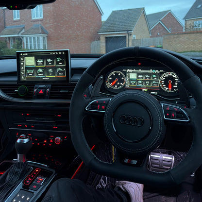 Audi A6/A7/S6/S7/RS6/RS7 C7 & C7.5 Screen & Virtual Cockpit Upgrade Set